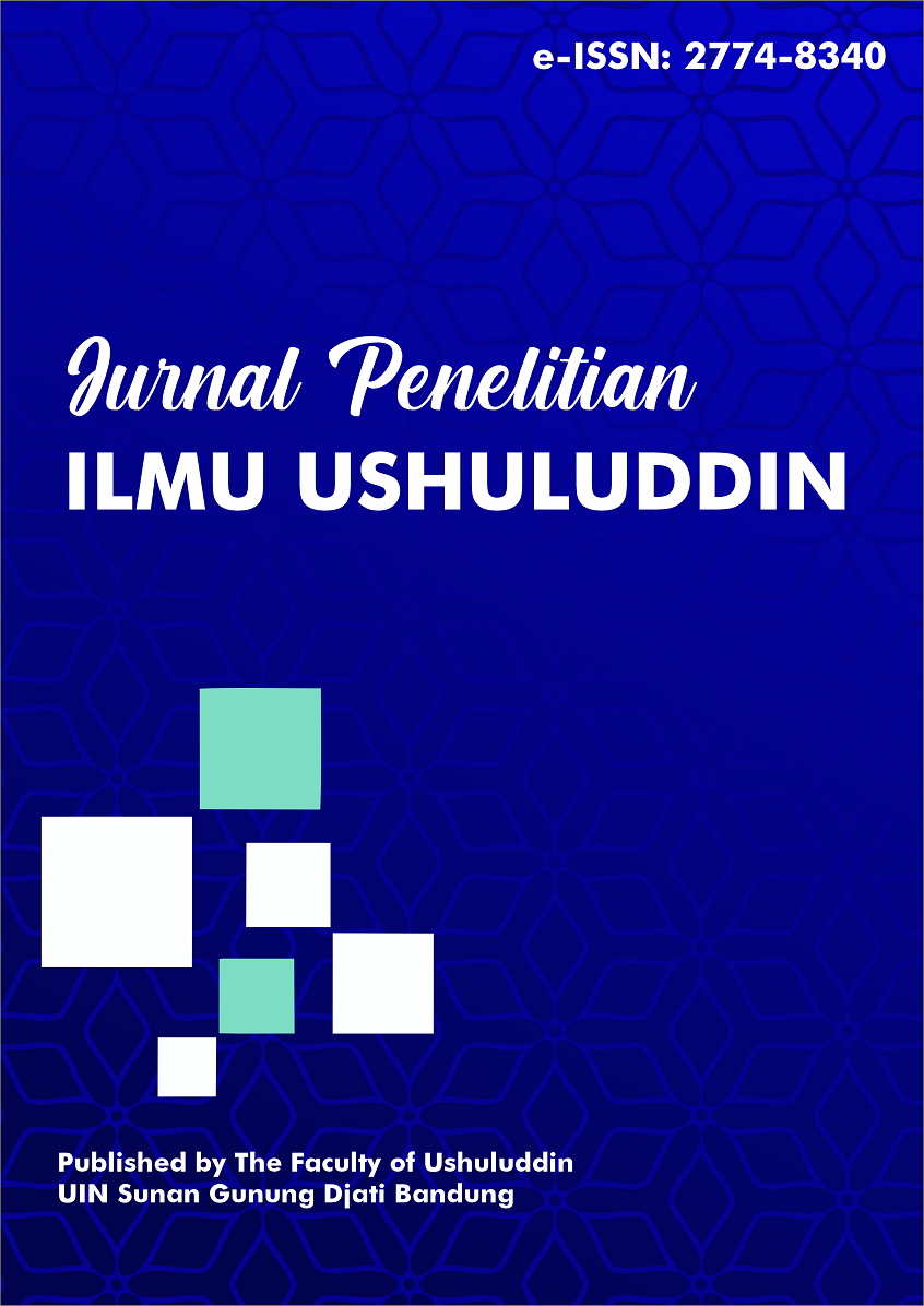 Jurnal Penelitian Ilmu Ushuluddin