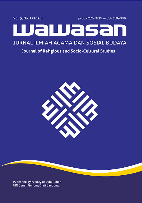 Wawasan: Jurnal Ilmiah Agama dan Sosial Budaya